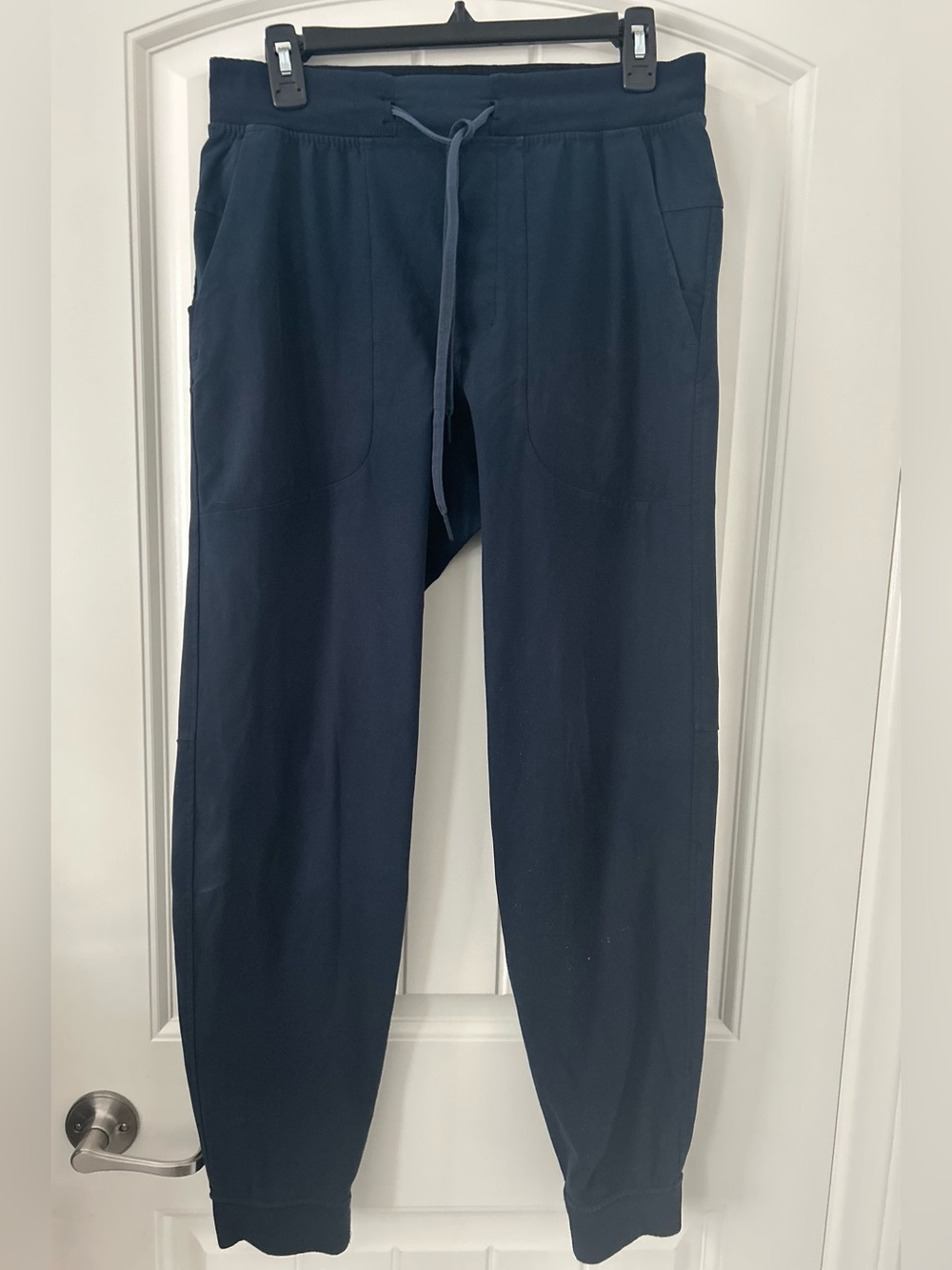 Lululemon Men’s ABC Warpstreme Jogger True Navy Size M 30'' inseam